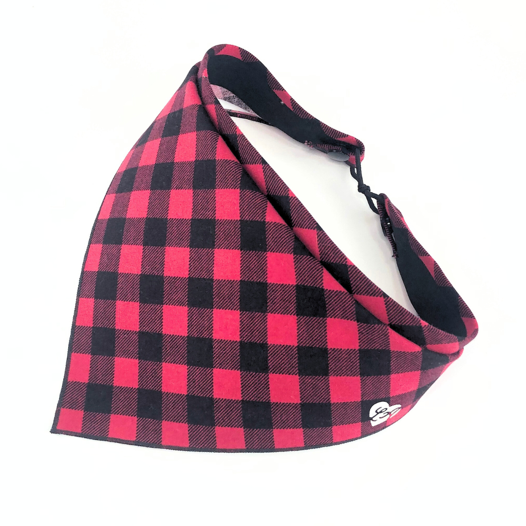 Buffalo check bandana hotsell